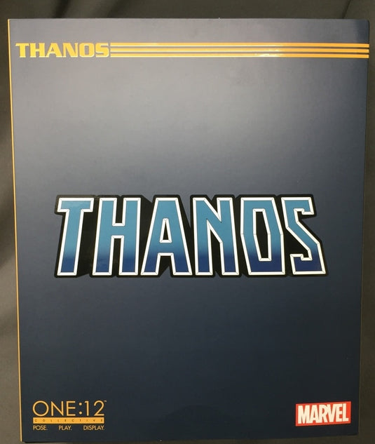 Mezco Toyz One:12 Collective Thanos 1/12 Scale Figure - Used