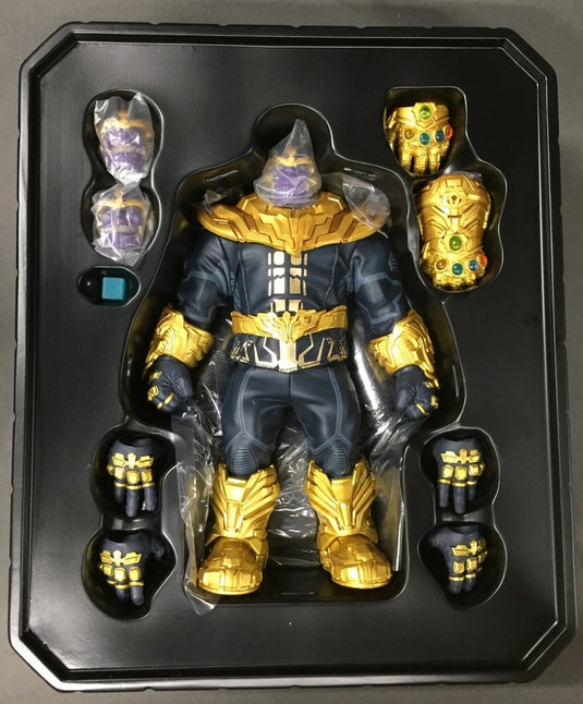 Mezco Toyz One:12 Collective Thanos 1/12 Scale Figure - Used