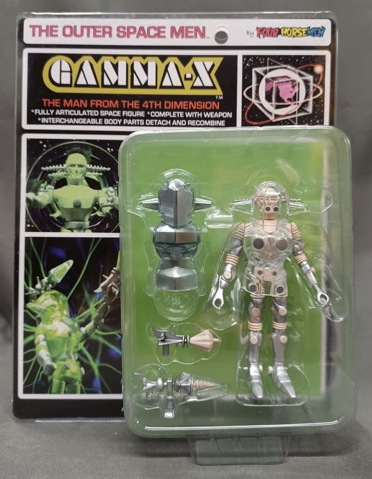 Four Horsemen Outer Space Men Gamma-X - Used