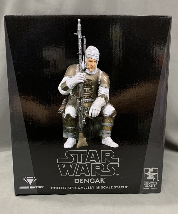 Gentle Giant 1/8 Scale Collector's Gallery Dengar Statue - Used