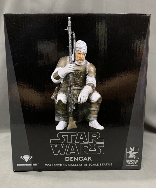 Gentle Giant 1/8 Scale Collector's Gallery Dengar Statue - Used