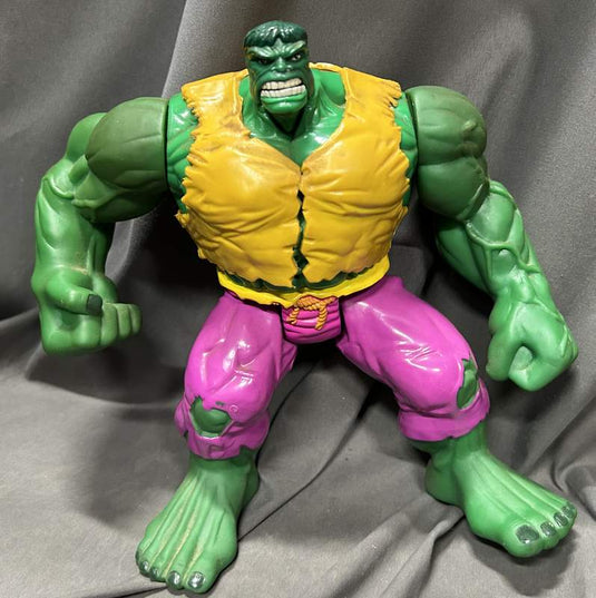 ToyBiz Rage Cage Hulk Action Figure - Used