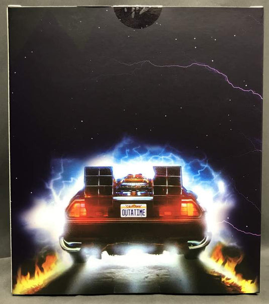 Mighty Jaxx YARMS Vinyl Art Statue Back to the Future Part II Marty Mcfly & Doc Brown - Used
