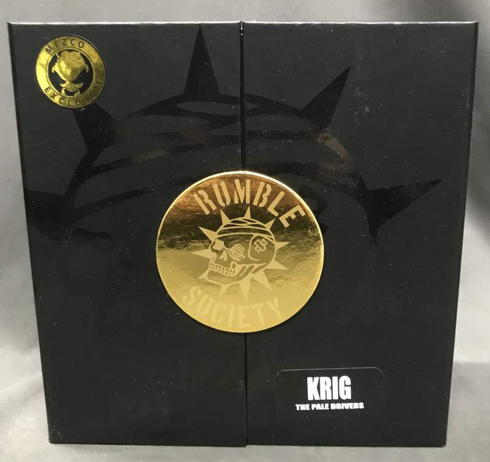 Mezco Toyz One:12 Collective Krig: The Pale Driver - Used