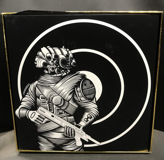 Mezco Toyz One:12 Collective Krig: The Pale Driver - Used