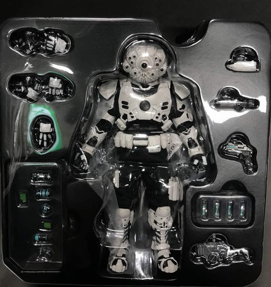 Mezco Toyz One:12 Collective Krig: The Pale Driver - Used