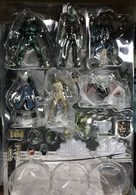 Mezco Toyz Mezco's Monsters 5 Points Tower of Fear Set - Used