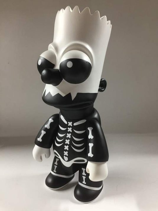 Toy2R 10-Inch Qee Collection Bart Simpson (Monochrome) - Used