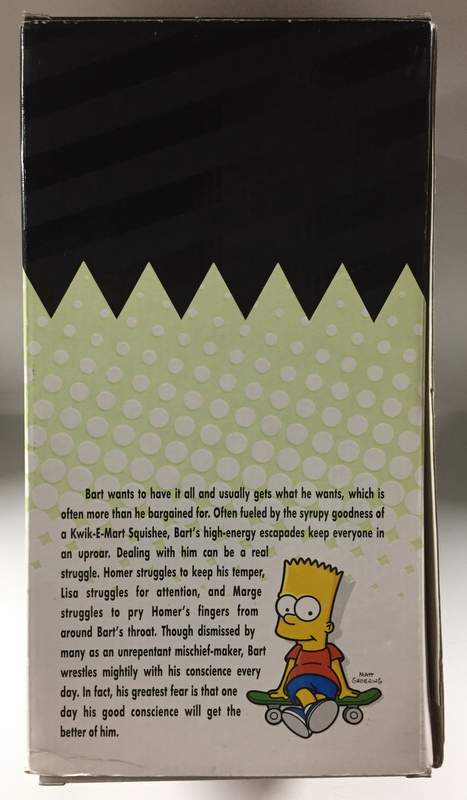 Cargue la imagen en el visor de la galería, Toy2R 10-Inch Qee Collection Bart Simpson (Monochrome) - Used
