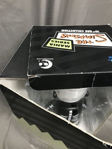 Cargue la imagen en el visor de la galería, Toy2R 10-Inch Qee Collection Bart Simpson (Monochrome) - Used
