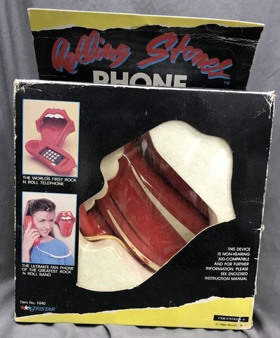 Tristar Rolling Stones Telephone - Used