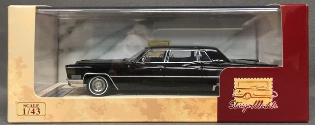 Stamp Models 1/43 1968 Cadillac Fleetwood 75 STM68102 - Used