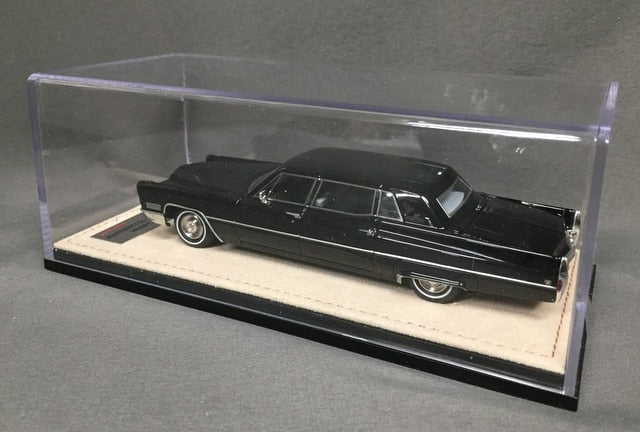 Carica immagine in Galleria Viewer, Stamp Models 1/43 1968 Cadillac Fleetwood 75 STM68102 - Used
