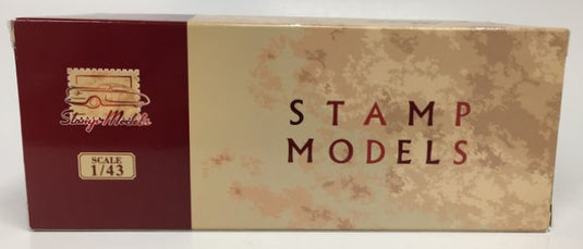 Stamp Models 1/43 Cadillac Fleetwood Limousine 1978 Black Vinyl 78101 - Used