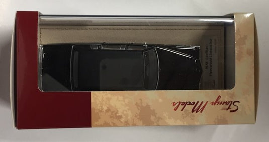 Stamp Models 1/43 Cadillac Fleetwood Limousine 1978 Black Vinyl 78101 - Used