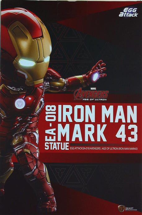 Beast Kingdom Egg Attack Iron Man Mark 43 - Used