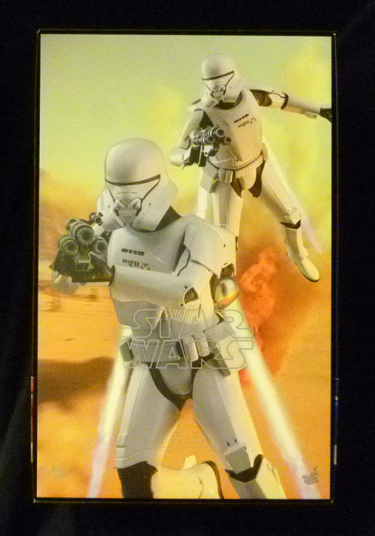 Hot Toys Movie Masterpiece Jet Trooper MMS561 - Used