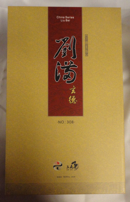 303TOYS 1/6 Scale Action Figure Liu Bei (Xuande) - Used