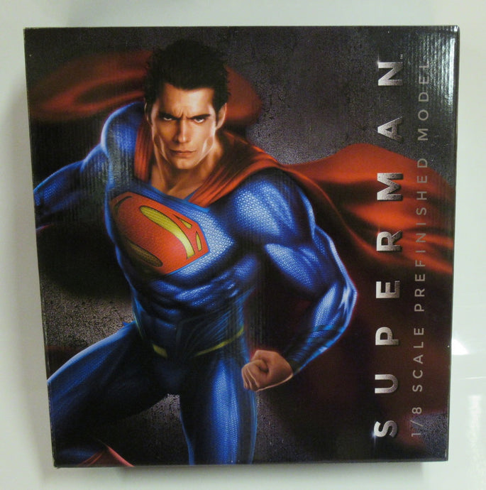 Mebius Model Superman Statue - Used