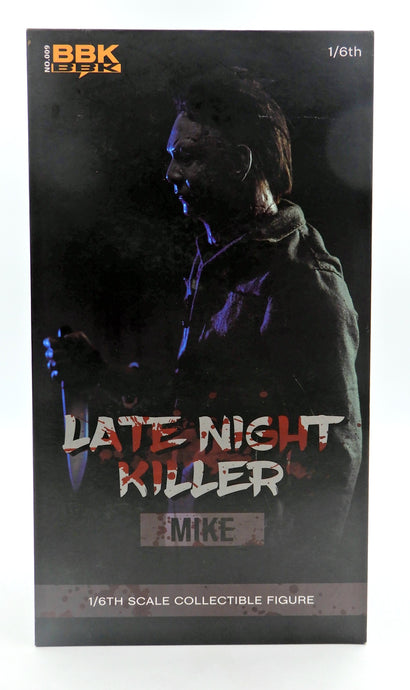 BBK Mike 1/6 Scale Collectible Figure - Used