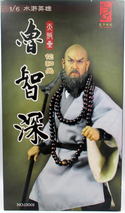Longyin Model Heroes of the Water Margin 1/6 Lu Zhishen 