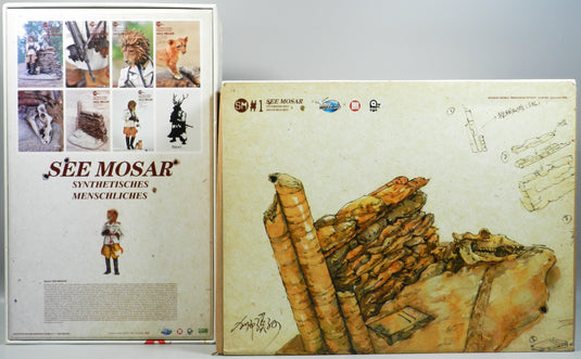 Toys City Synthetic Human Seele Mosar with Diorama Base SM#1 - Used