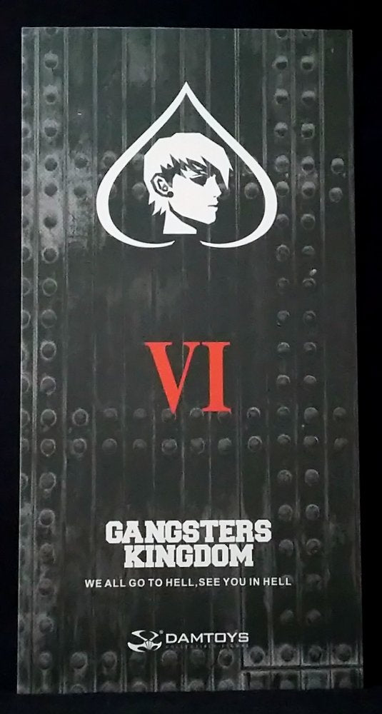 DAM TOYS Gangsters Kingdom Spade VI 12 inch Figure - Used
