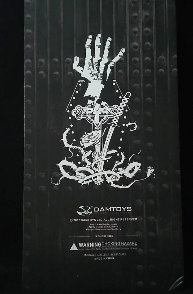Load image into Gallery viewer, DAM TOYS Gangsters Kingdom Spade VI 12 inch Figure - Used
