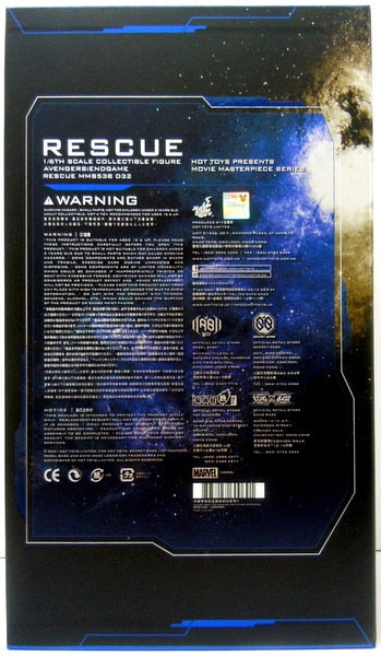 Hot Toys Movie Masterpiece Rescue MMS538 - Used