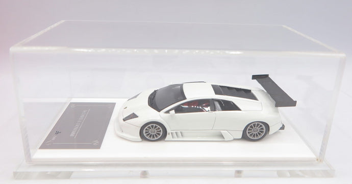 Davis & Giovanni 1/43 Lamborghini Murcielago R-GT Street Version White - Used