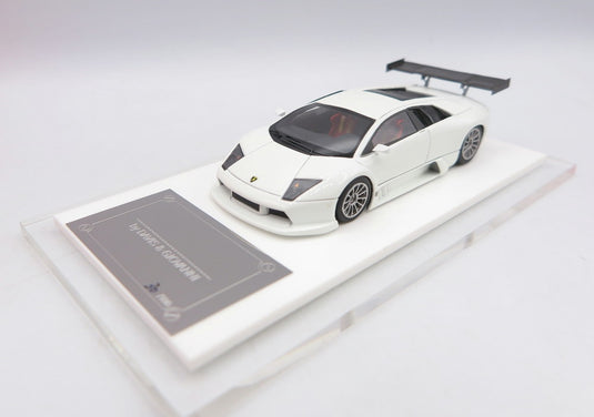 Davis & Giovanni 1/43 Lamborghini Murcielago R-GT Street Version White - Used