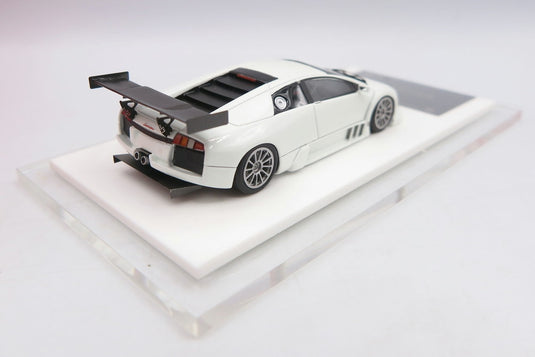 Davis & Giovanni 1/43 Lamborghini Murcielago R-GT Street Version White - Used