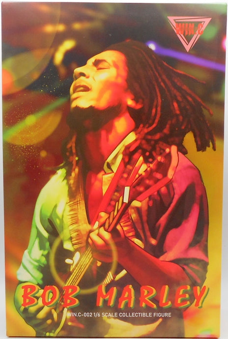 Win.C Studio 1/6 Scale Bob Marley 002 - Used