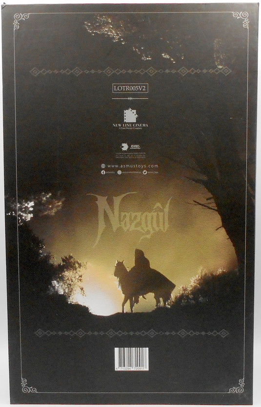 Asmus Toys The Lord of the Rings Nazgul 1/6 Scale Collectible Action Figure - Used