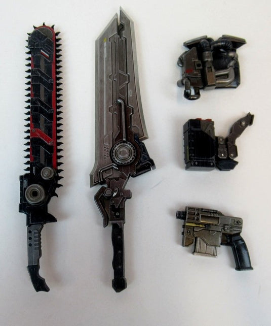 MOSHOWTOYS Progenitor Effect MU-2 Heavy Duty Mecha - Used
