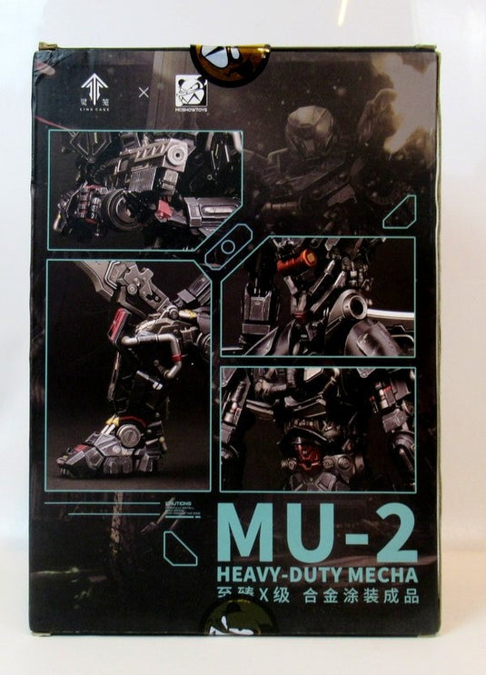 MOSHOWTOYS Progenitor Effect MU-2 Heavy Duty Mecha - Used