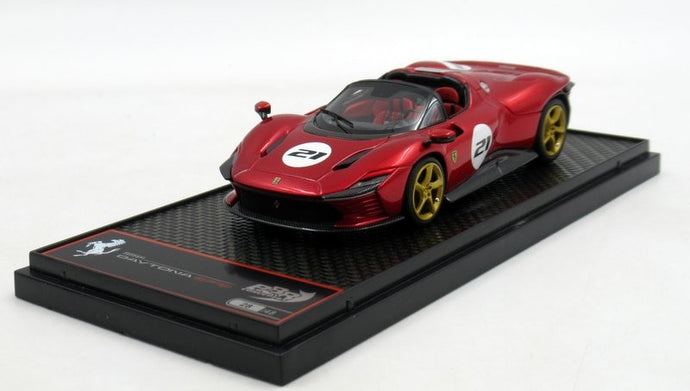 BBR Models CONCEPT43 1/43 Ferrari Daytona SP3 Rosso Magma 267S2 - Used