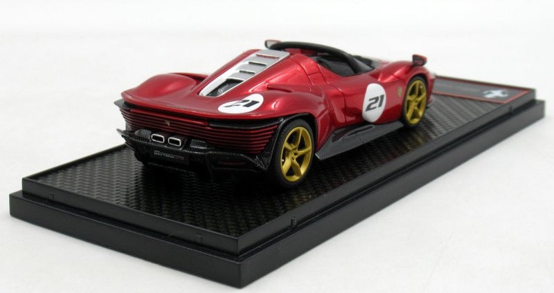 Carica immagine in Galleria Viewer, BBR Models CONCEPT43 1/43 Ferrari Daytona SP3 Rosso Magma 267S2 - Used
