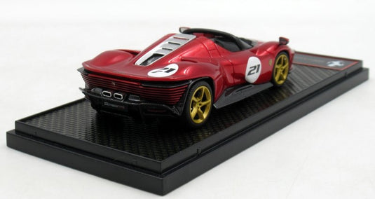 BBR Models CONCEPT43 1/43 Ferrari Daytona SP3 Rosso Magma 267S2 - Used
