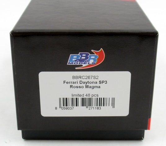BBR Models CONCEPT43 1/43 Ferrari Daytona SP3 Rosso Magma 267S2 - Used