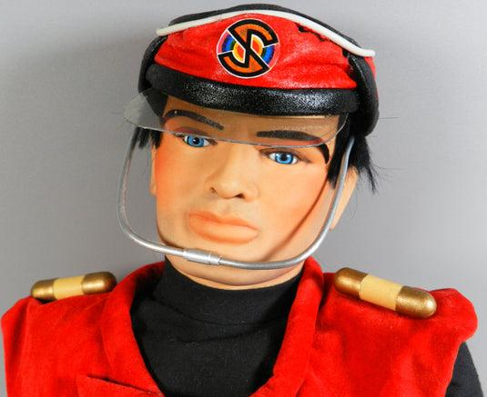 Engrish Classic Porcelain Doll Collection Captain Scarlet 14-Inch - Used