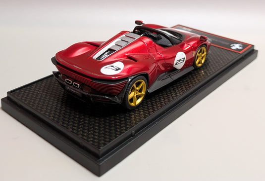 BBR MODELS CONCEPT43 1/43 Ferrari Daytona SP3 Rosso Magma #23 BBRC267S1 - Used