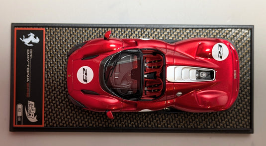 BBR MODELS CONCEPT43 1/43 Ferrari Daytona SP3 Rosso Magma