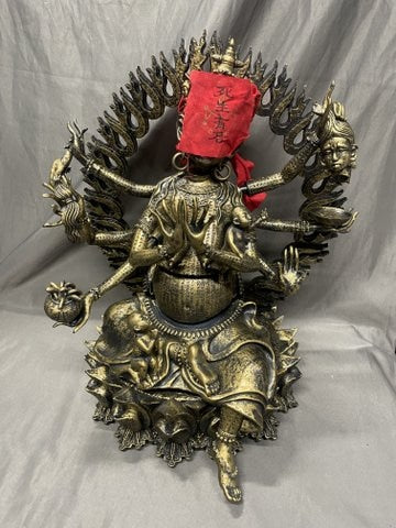 oneone 1/4 Scale Mahakala Statue - Used