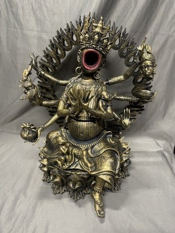oneone 1/4 Scale Mahakala Statue - Used