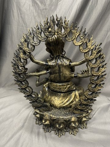 Carica immagine in Galleria Viewer, oneone 1/4 Scale Mahakala Statue - Used
