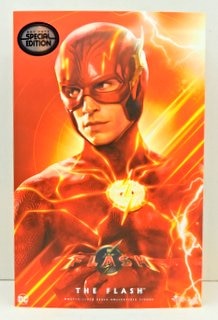 Hot Toys Movie Masterpiece The Flash Special Edition MMS713 - Used