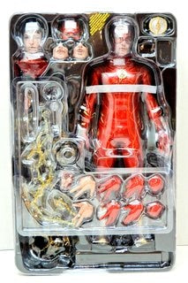 Load image into Gallery viewer, Hot Toys Movie Masterpiece The Flash Special Edition MMS713 - Used

