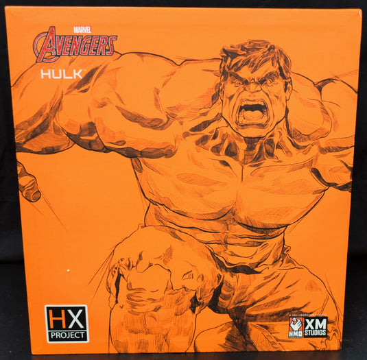 XM Studios 1/6 Scale Hulk Statue - Used