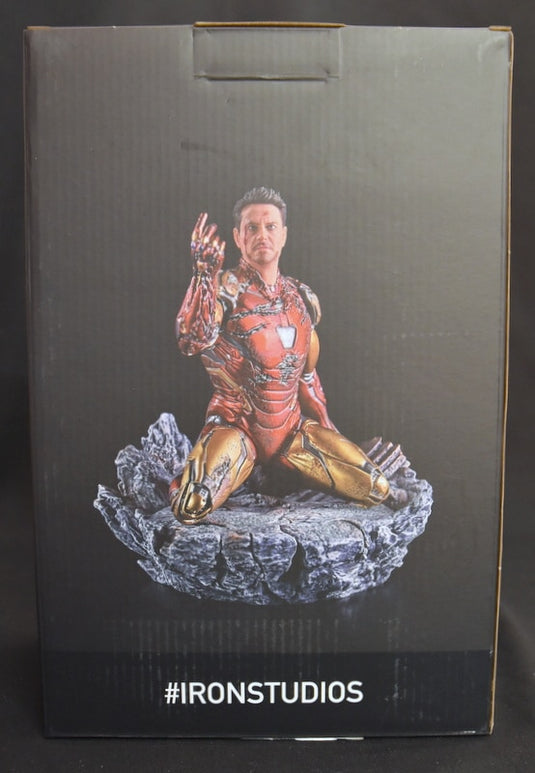 BDS 1/10 Scale Statue I Am Iron Man Ironman Mark 85 Battling Version - Used